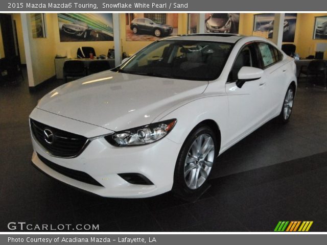 2015 Mazda Mazda6 Touring in Snowflake White Pearl