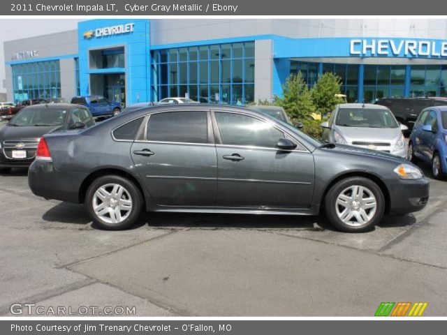 2011 Chevrolet Impala LT in Cyber Gray Metallic