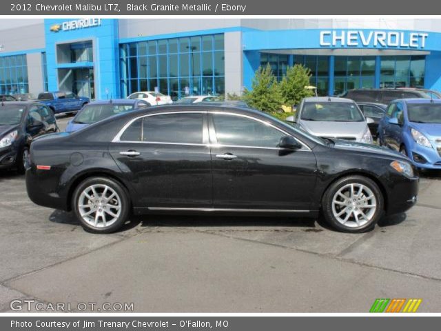 2012 Chevrolet Malibu LTZ in Black Granite Metallic