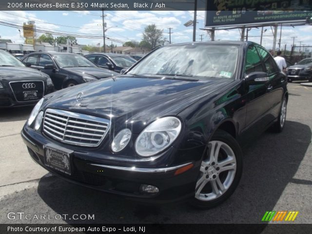 2006 Mercedes-Benz E 350 4Matic Sedan in Black