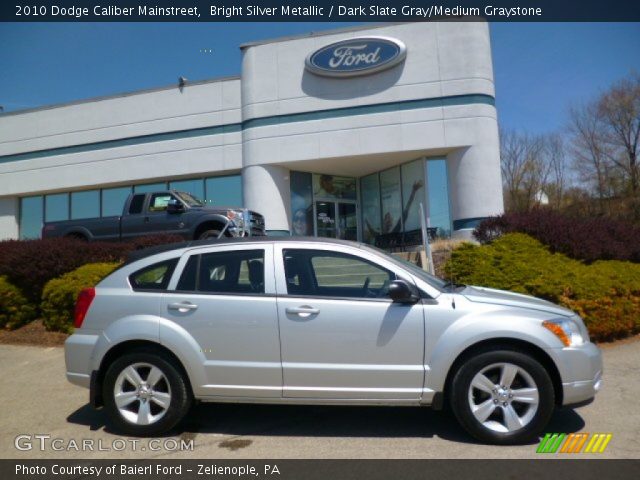 2010 Dodge Caliber Mainstreet in Bright Silver Metallic