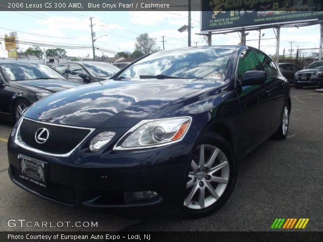 2006 Lexus GS 300 AWD in Blue Onyx Pearl
