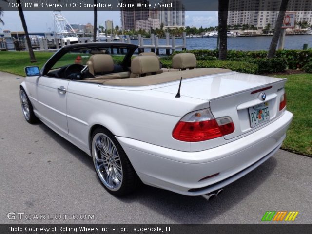 2001 BMW 3 Series 330i Convertible in Alpine White