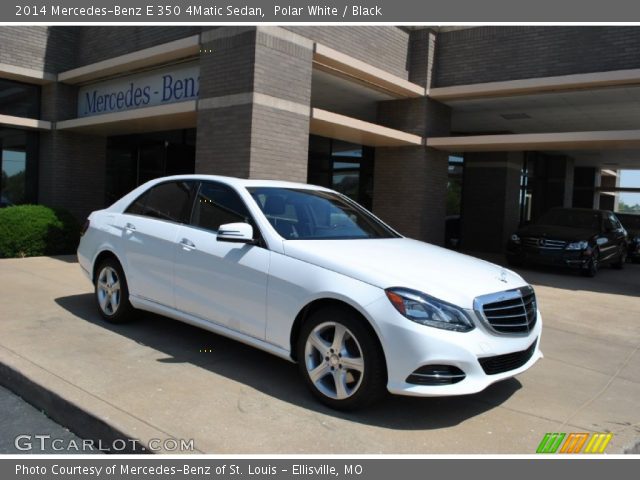 2014 Mercedes-Benz E 350 4Matic Sedan in Polar White