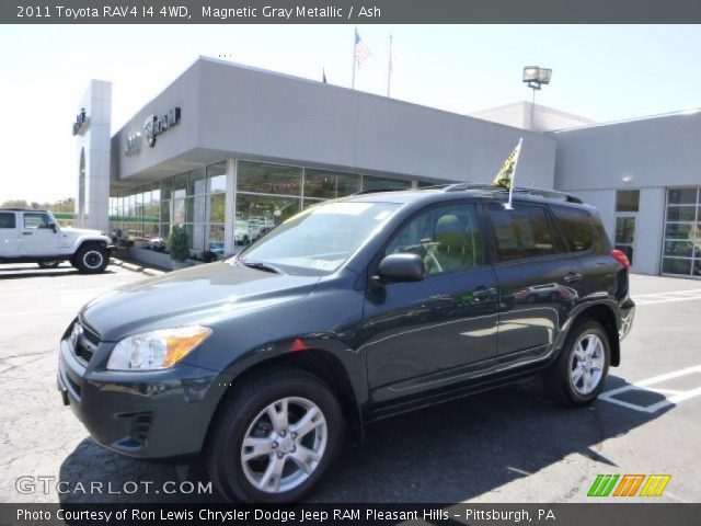 2011 Toyota RAV4 I4 4WD in Magnetic Gray Metallic