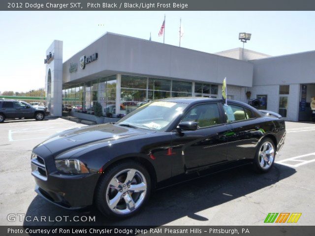 2012 Dodge Charger SXT in Pitch Black