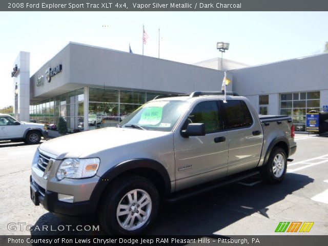 2008 Ford Explorer Sport Trac XLT 4x4 in Vapor Silver Metallic