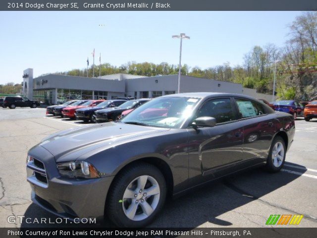 2014 Dodge Charger SE in Granite Crystal Metallic
