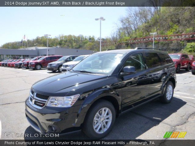 2014 Dodge Journey SXT AWD in Pitch Black