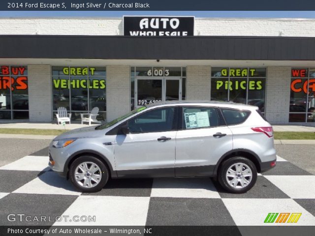 2014 Ford Escape S in Ingot Silver