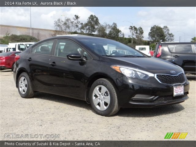 2014 Kia Forte LX in Aurora Black