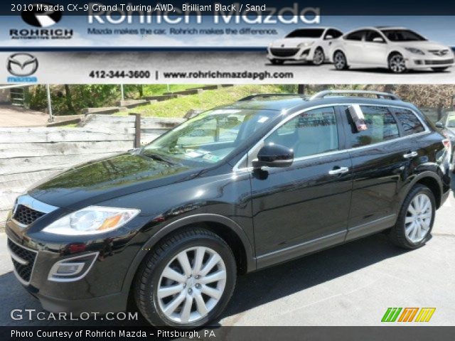 2010 Mazda CX-9 Grand Touring AWD in Brilliant Black