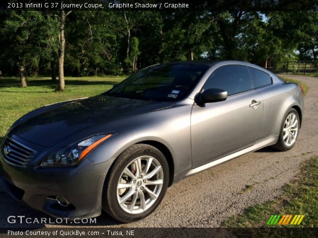 2013 Infiniti G 37 Journey Coupe in Graphite Shadow