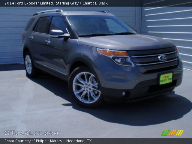 2014 Ford Explorer Limited in Sterling Gray