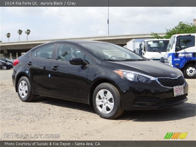 2014 Kia Forte LX in Aurora Black