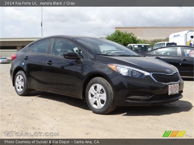 2014 Kia Forte LX in Aurora Black