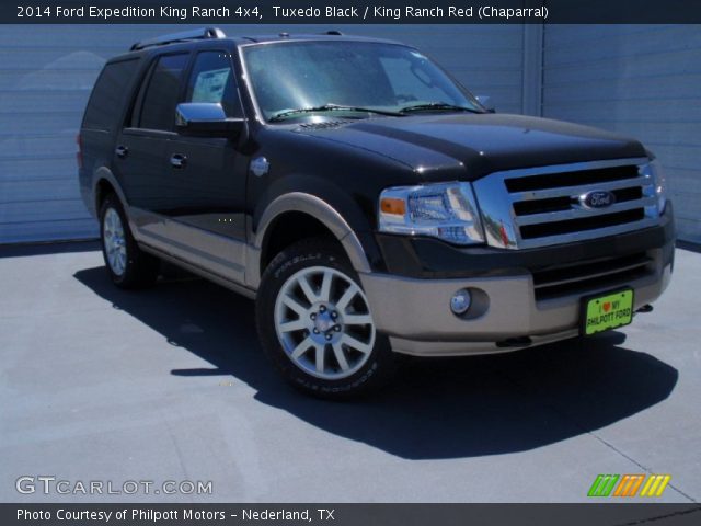 2014 Ford Expedition King Ranch 4x4 in Tuxedo Black