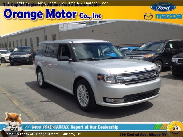 2013 Ford Flex SEL AWD in Ingot Silver Metallic