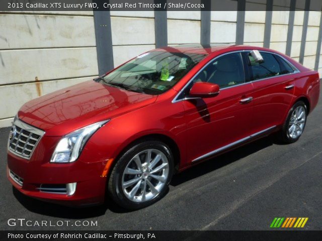 2013 Cadillac XTS Luxury FWD in Crystal Red Tintcoat