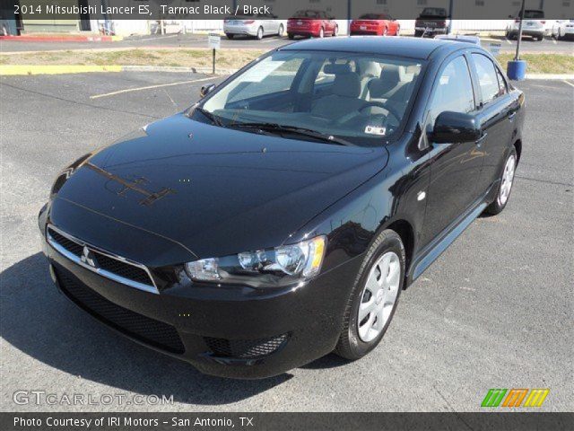 2014 Mitsubishi Lancer ES in Tarmac Black