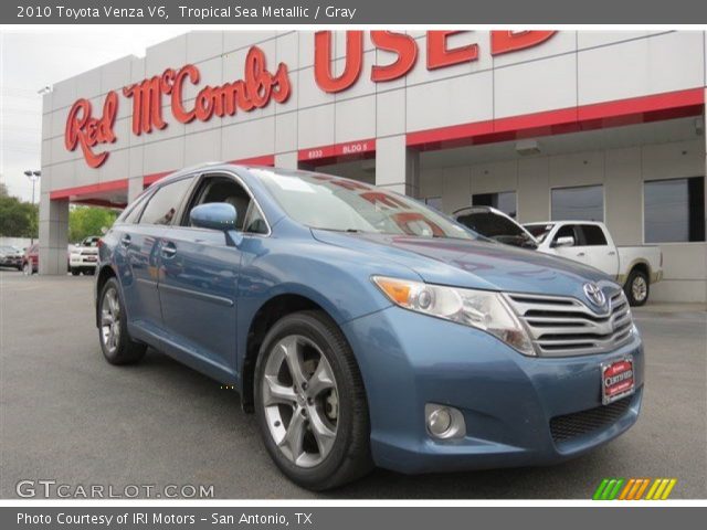 2010 Toyota Venza V6 in Tropical Sea Metallic