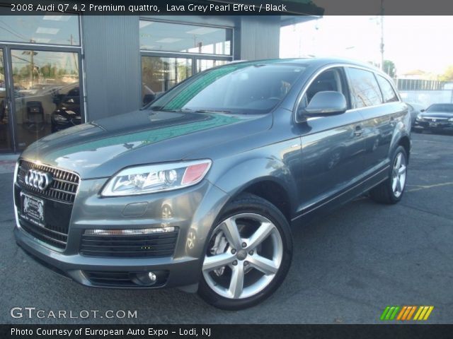 2008 Audi Q7 4.2 Premium quattro in Lava Grey Pearl Effect