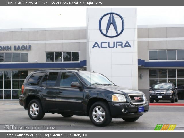 2005 GMC Envoy SLT 4x4 in Steel Grey Metallic