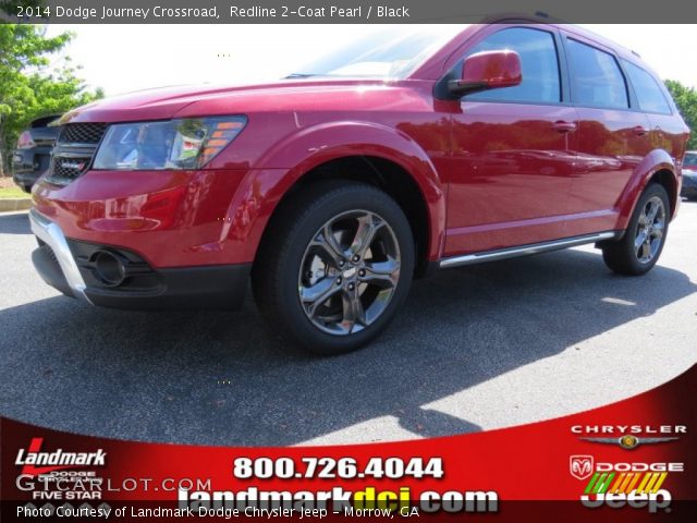 2014 Dodge Journey Crossroad in Redline 2-Coat Pearl
