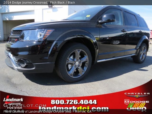 2014 Dodge Journey Crossroad in Pitch Black