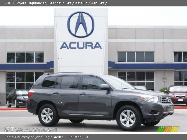 2008 Toyota Highlander  in Magnetic Gray Metallic