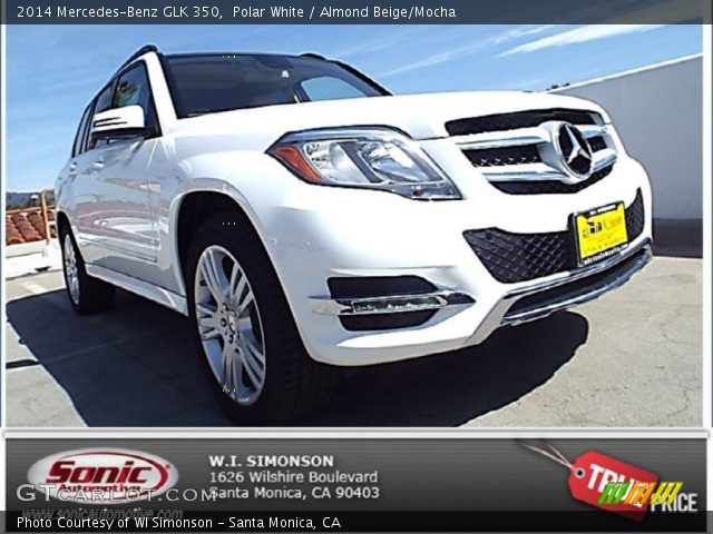 2014 Mercedes-Benz GLK 350 in Polar White