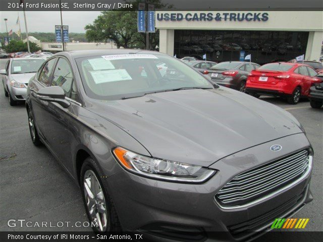 2014 Ford Fusion SE in Sterling Gray