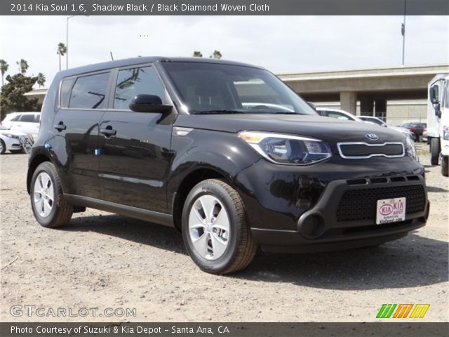 2014 Kia Soul 1.6 in Shadow Black