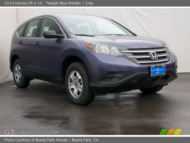 2014 Honda CR-V LX in Twilight Blue Metallic