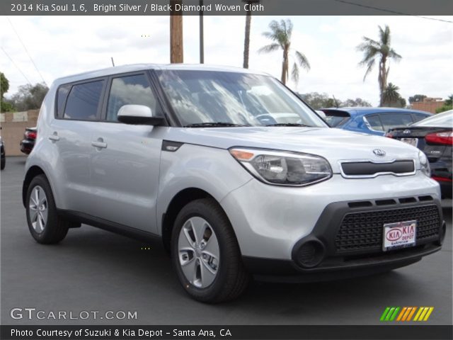 2014 Kia Soul 1.6 in Bright Silver