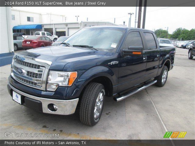 2014 Ford F150 XLT SuperCrew in Blue Jeans