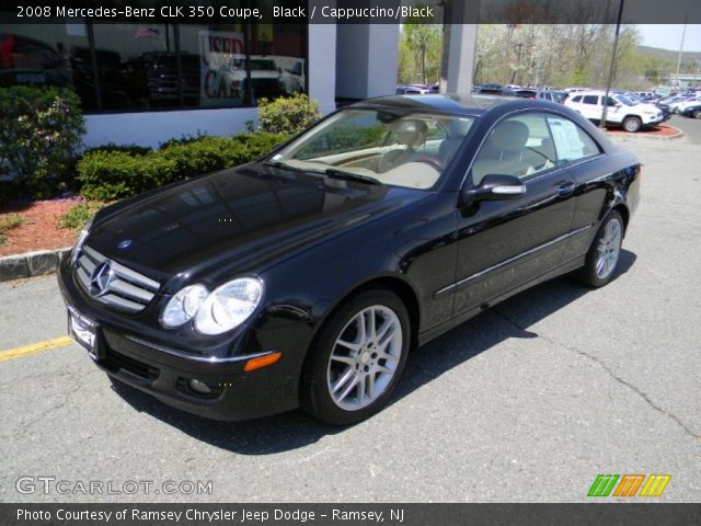 2008 Mercedes-Benz CLK 350 Coupe in Black