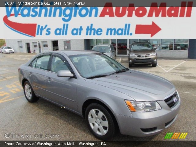 2007 Hyundai Sonata GLS in Steel Gray