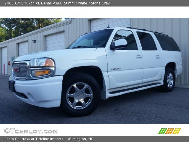 2003 GMC Yukon XL Denali AWD in Summit White