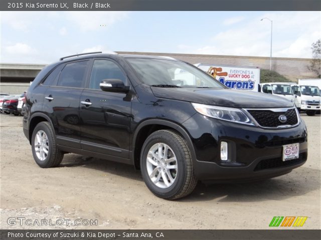 2015 Kia Sorento LX in Black