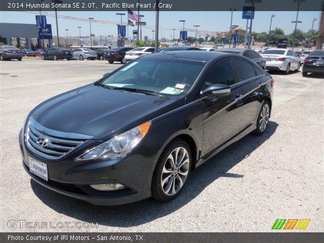 2014 Hyundai Sonata SE 2.0T in Pacific Blue Pearl