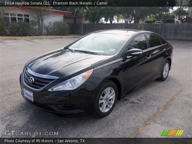 2014 Hyundai Sonata GLS in Phantom Black Metallic