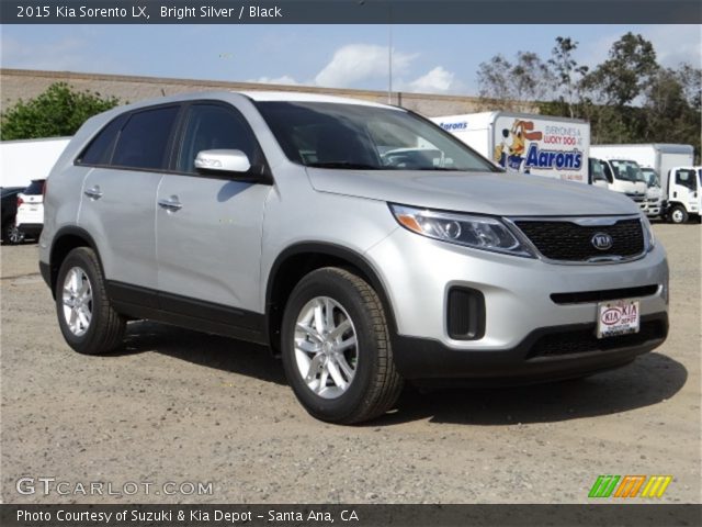 2015 Kia Sorento LX in Bright Silver