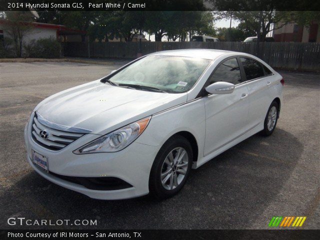2014 Hyundai Sonata GLS in Pearl White