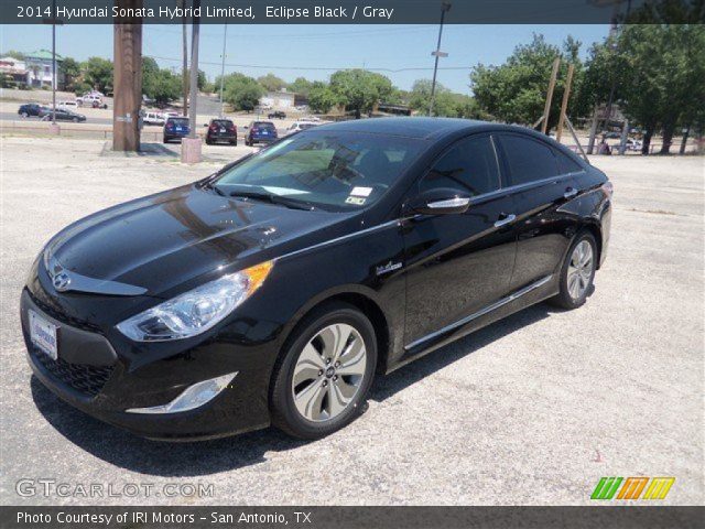 2014 Hyundai Sonata Hybrid Limited in Eclipse Black