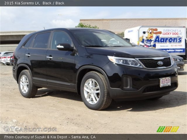 2015 Kia Sorento LX in Black