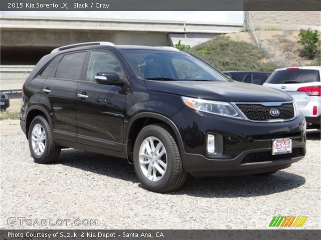 2015 Kia Sorento LX in Black