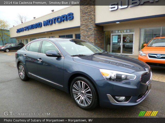 2014 Kia Cadenza Premium in Smokey Blue