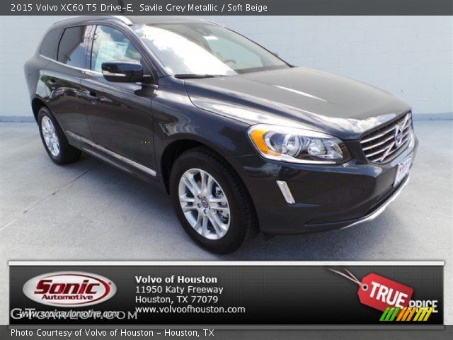 2015 Volvo XC60 T5 Drive-E in Savile Grey Metallic