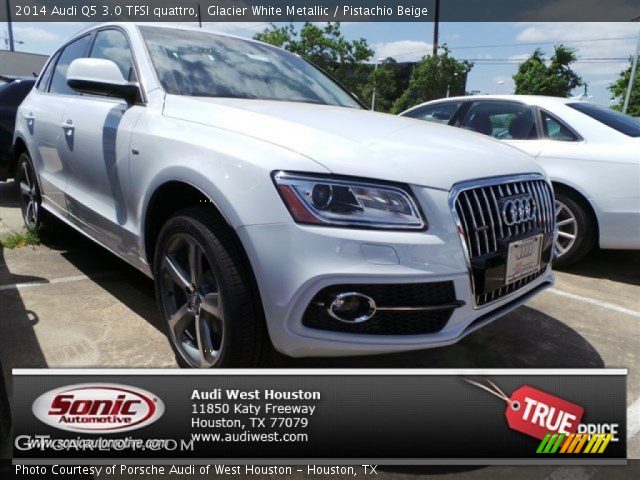 2014 Audi Q5 3.0 TFSI quattro in Glacier White Metallic